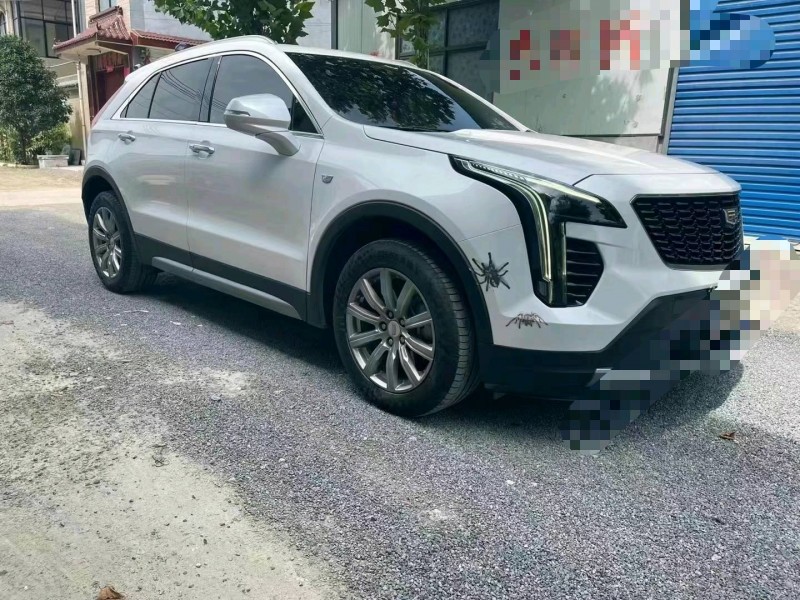 郑州20年凯迪拉克XT42
