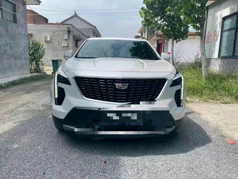 郑州20年凯迪拉克XT41