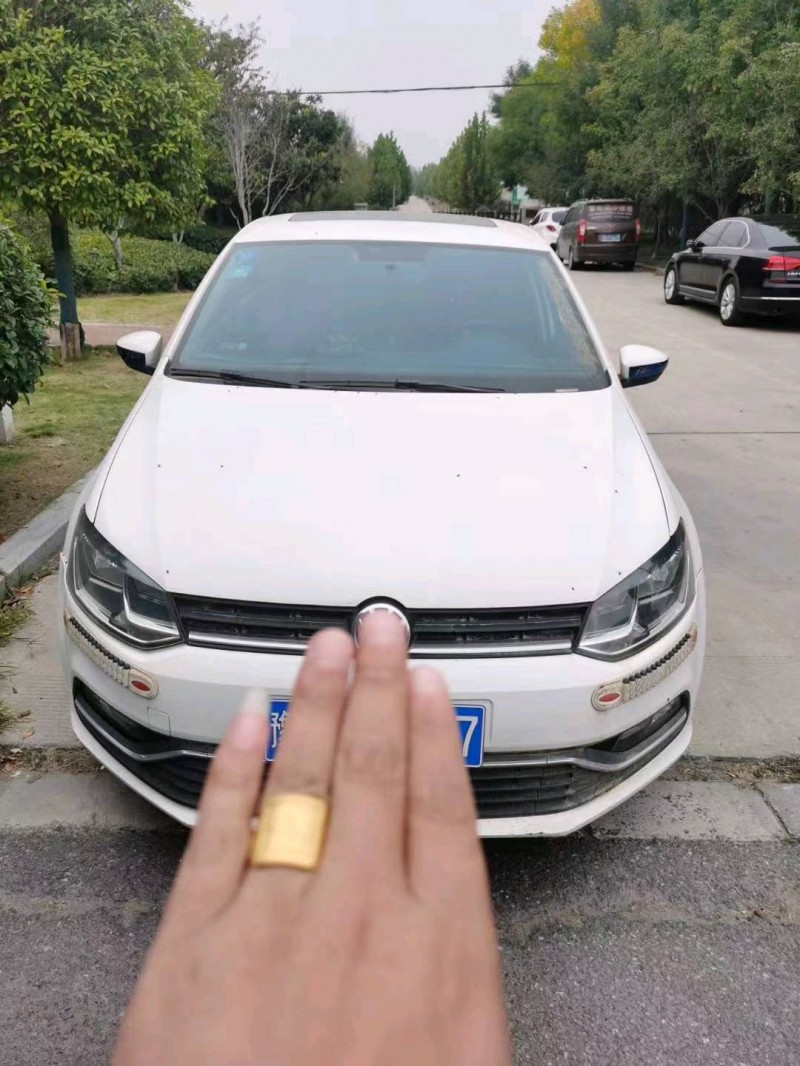 枣庄18年大众polo1