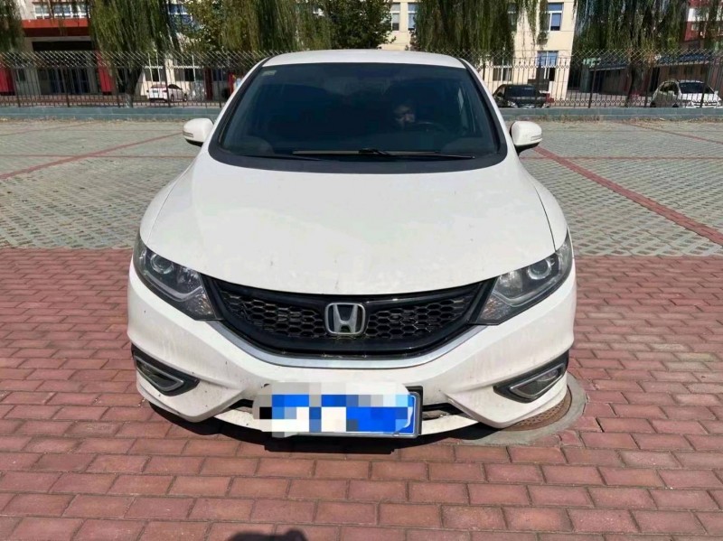 东营14年本田杰德6