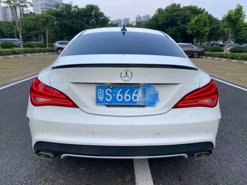 广州14年奔驰CLA3