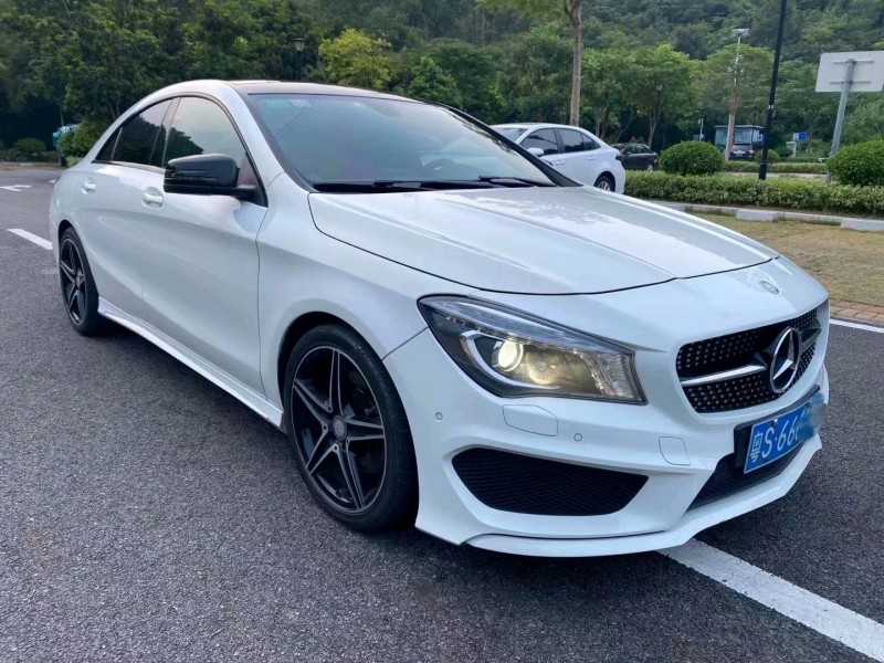 广州14年奔驰CLA9