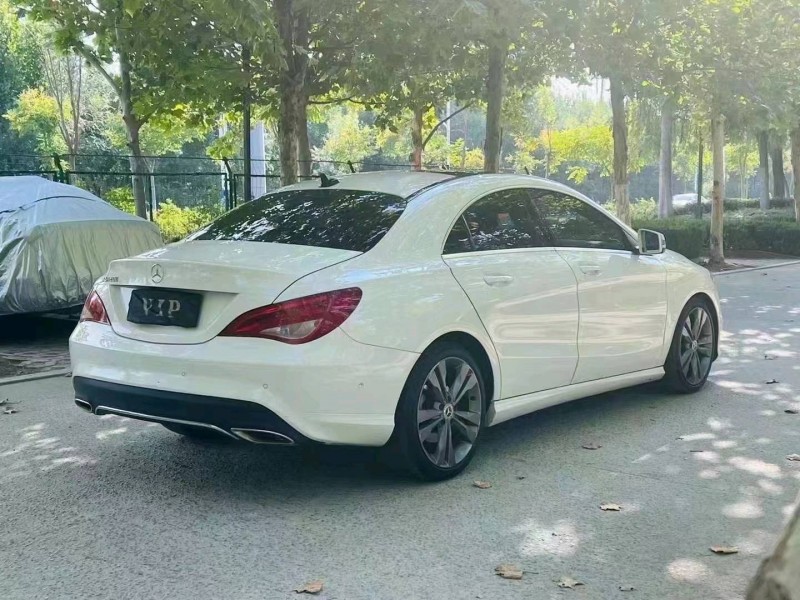 枣庄17年奔驰CLA4
