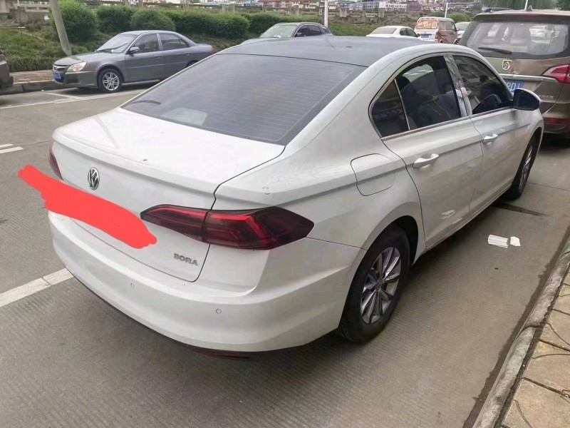 成都19年大众宝来2