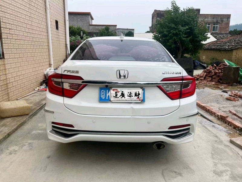 北京16年本田凌派4