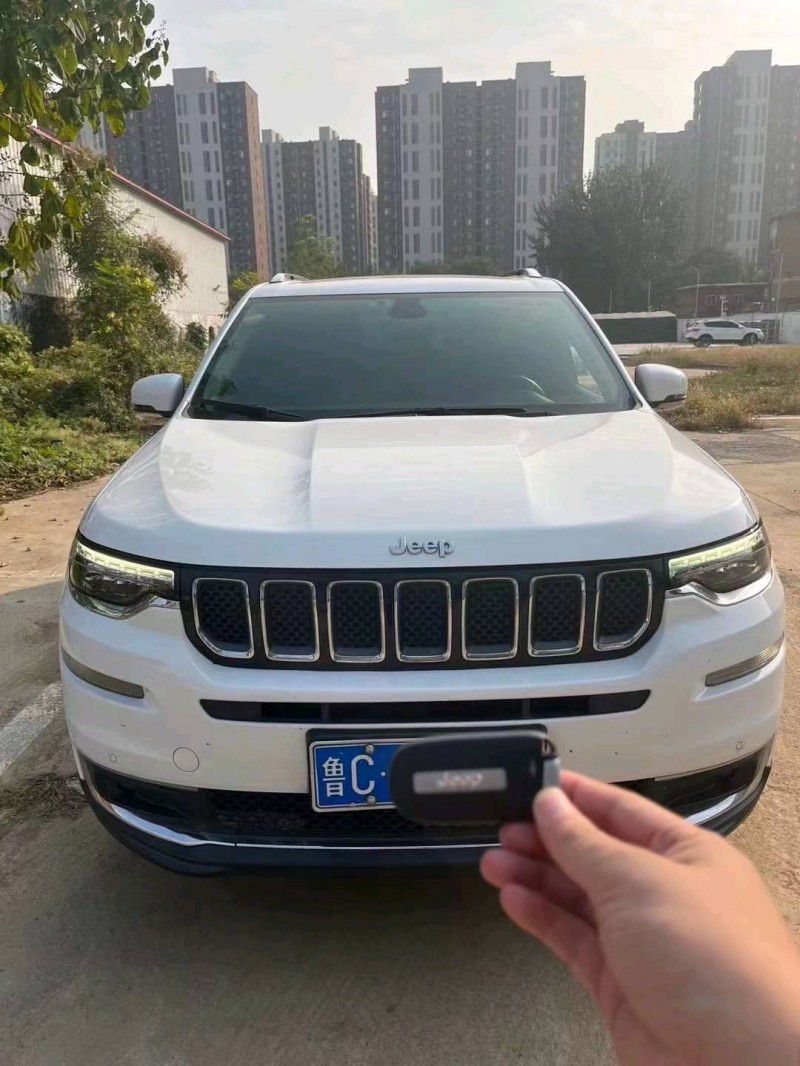 枣庄18年Jeep指挥官9