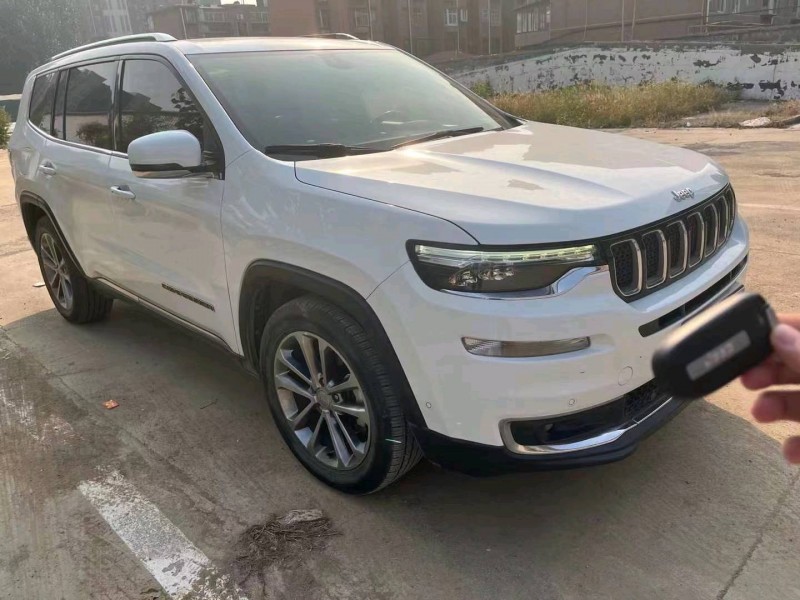 枣庄18年Jeep指挥官8