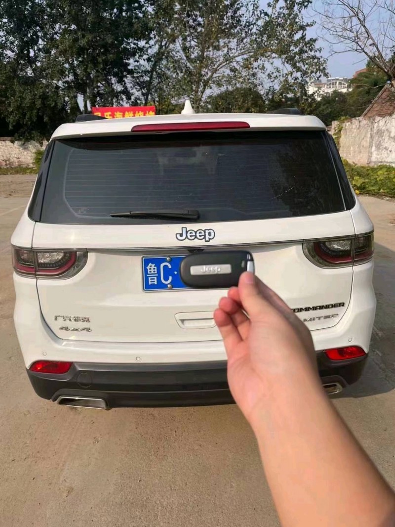 枣庄18年Jeep指挥官7