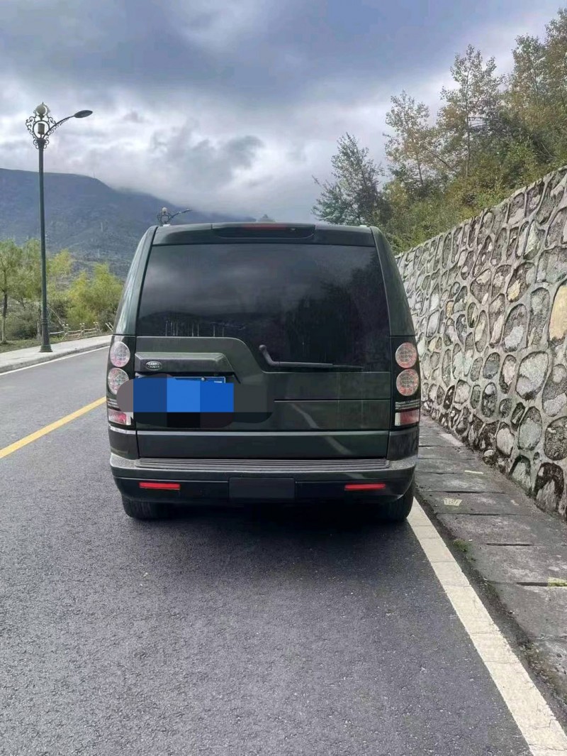 邯郸07年路虎发现4