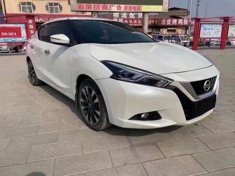 北京16年日产蓝鸟2