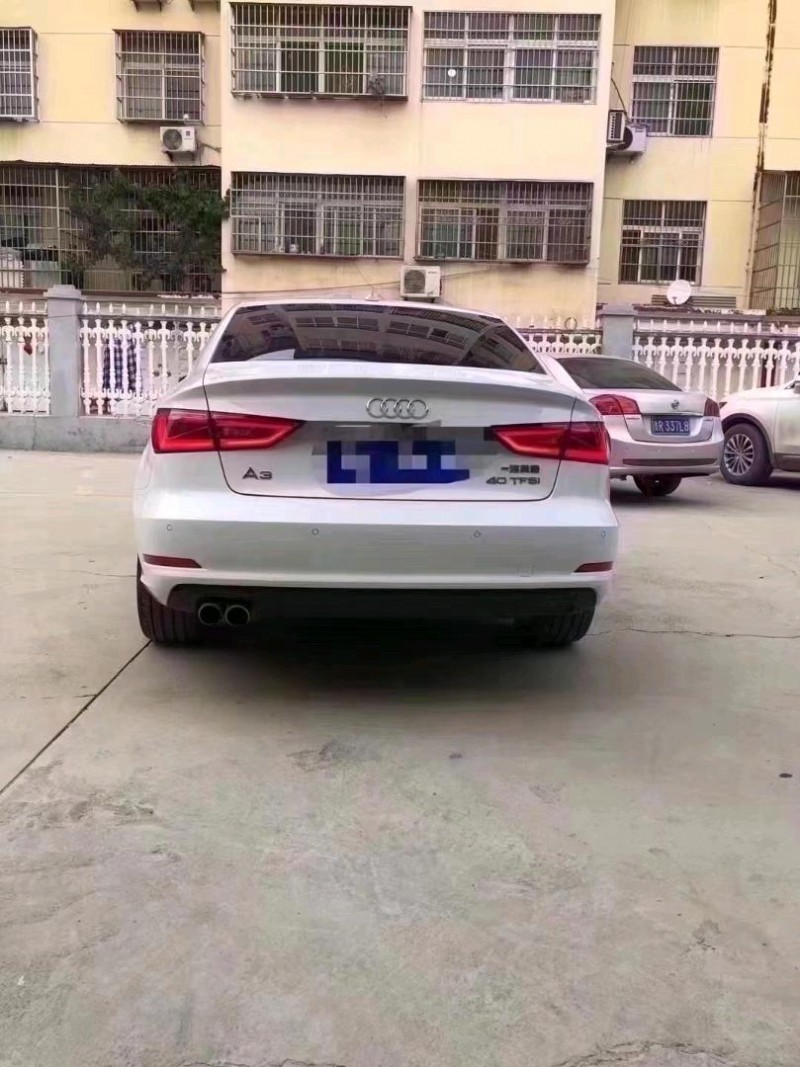 北京17年奥迪A33