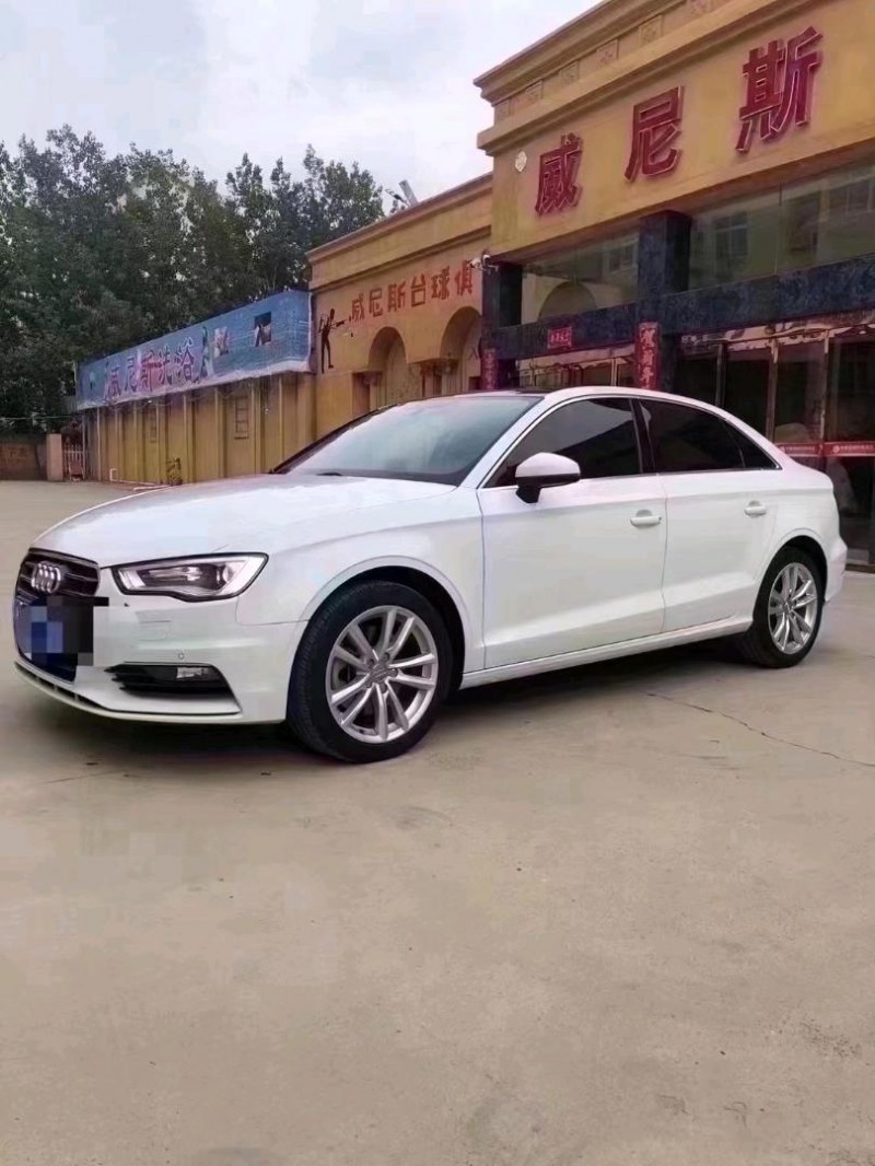 北京17年奥迪A34