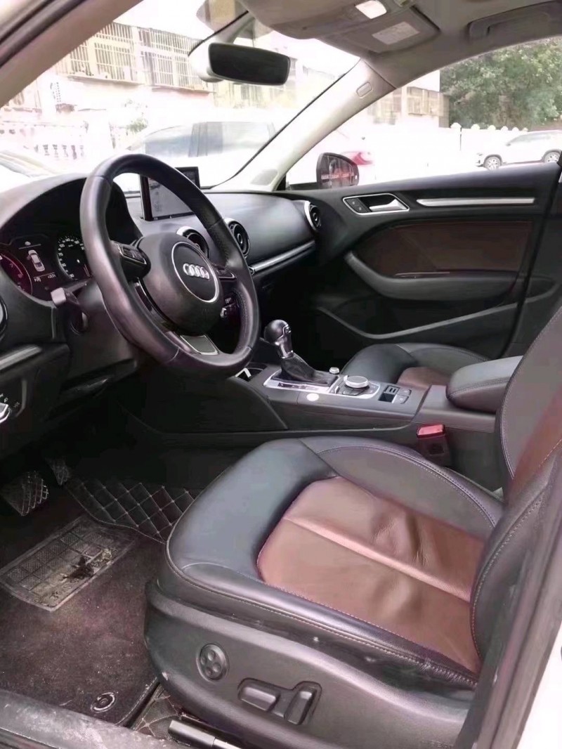 北京17年奥迪A37