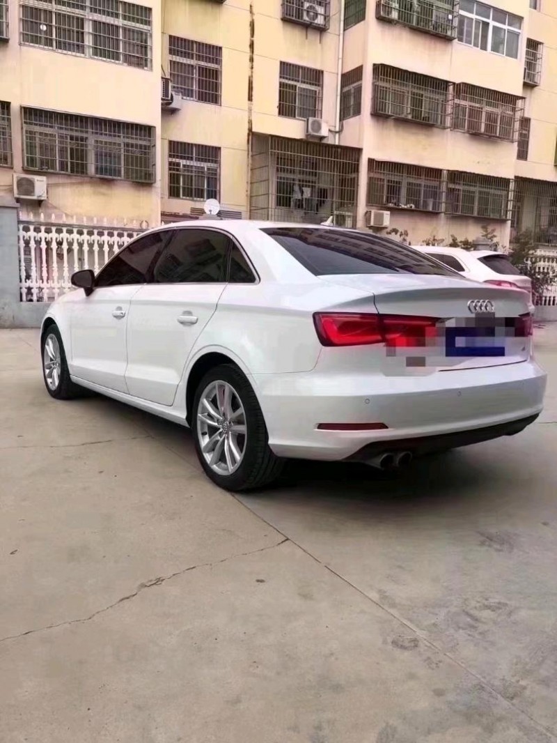 北京17年奥迪A35