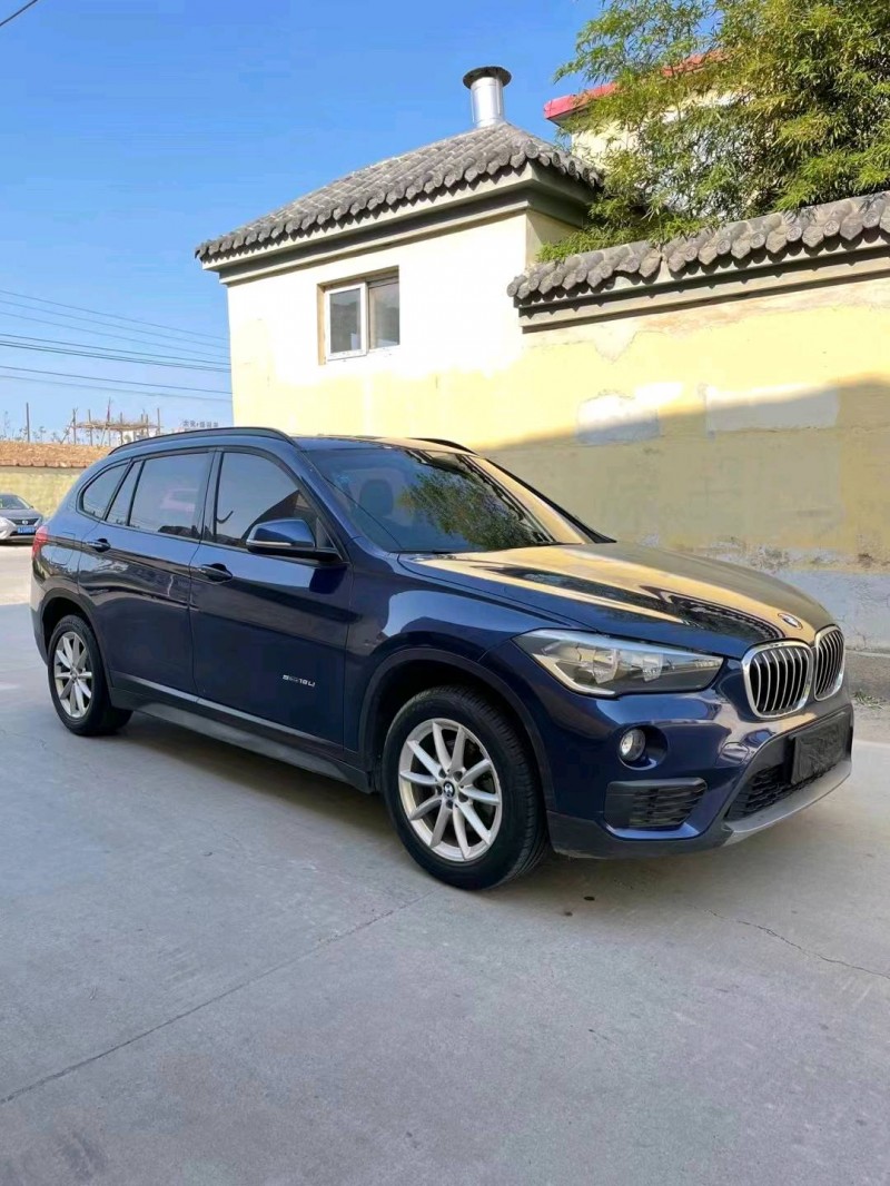 青岛16年宝马X12