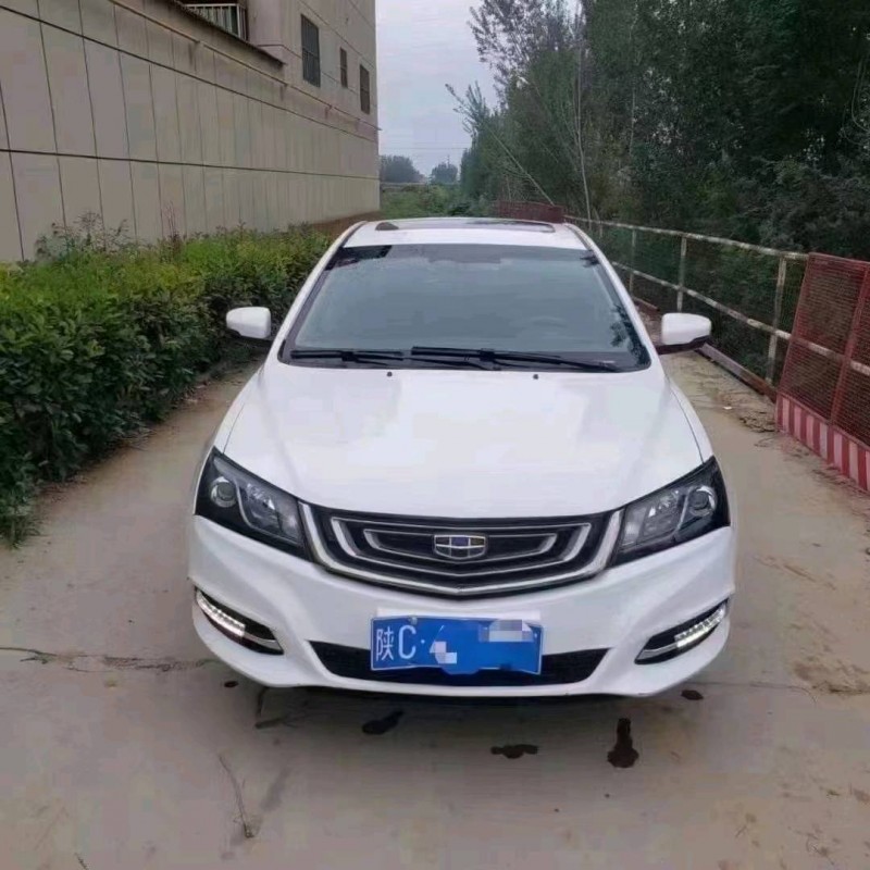 北京18年吉利帝豪9