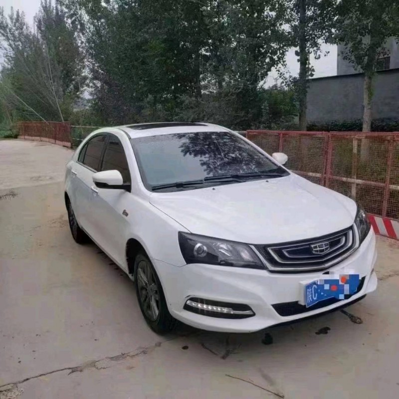 北京18年吉利帝豪8