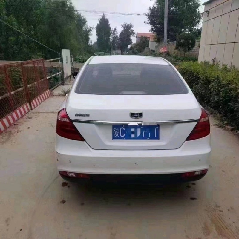 北京18年吉利帝豪6