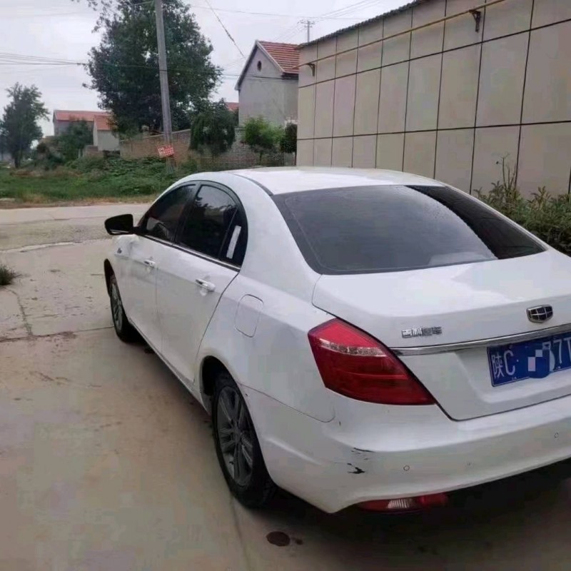 北京18年吉利帝豪5