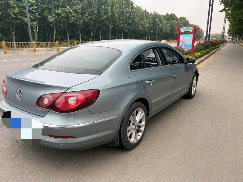 东营11年大众CC3