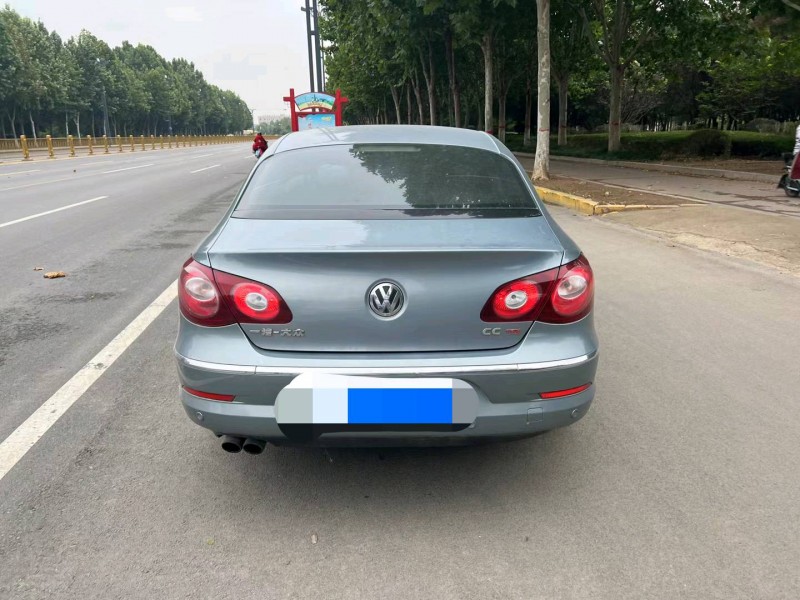 东营11年大众CC5