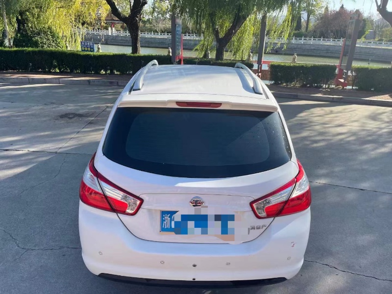 北京13年日产骐达2