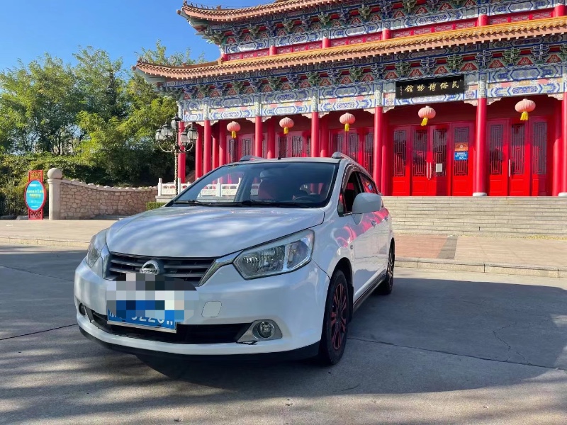 北京13年日产骐达9