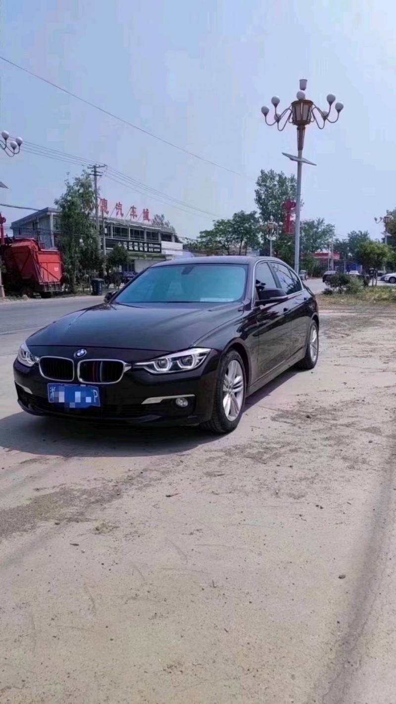 北京17年宝马3系3