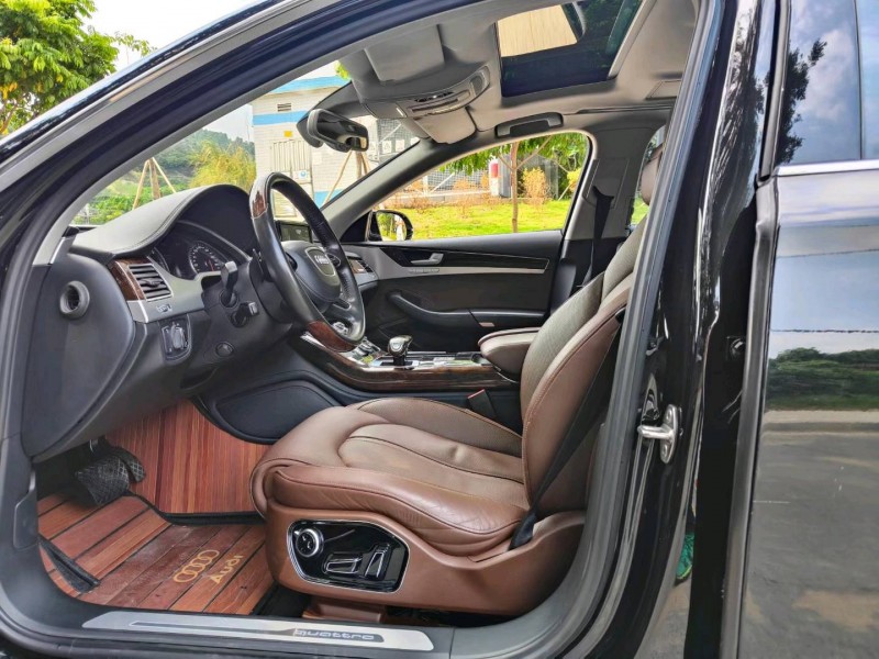 东莞16年奥迪A8L4