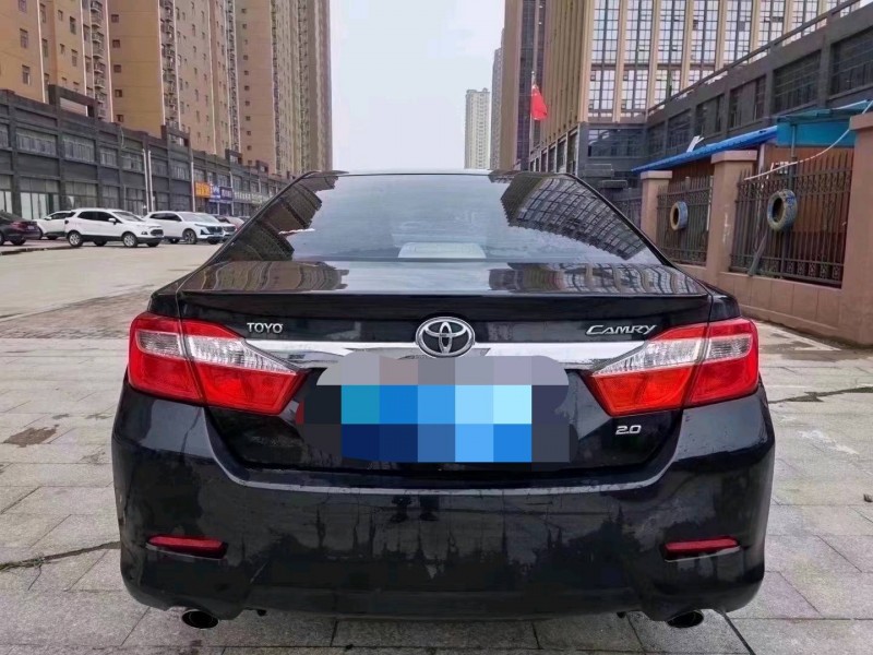 北京13年丰田凯美瑞2