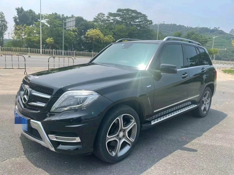 东莞15年奔驰GLK2