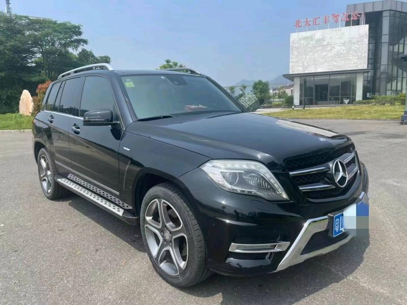 东莞15年奔驰GLK3