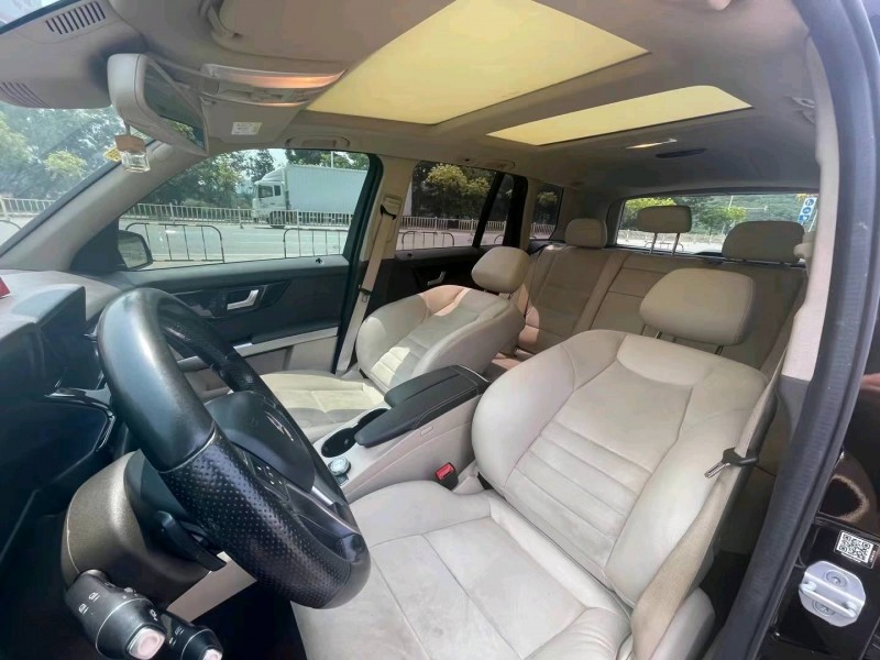 东莞15年奔驰GLK5