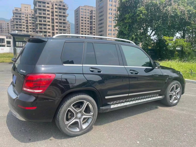 东莞15年奔驰GLK7