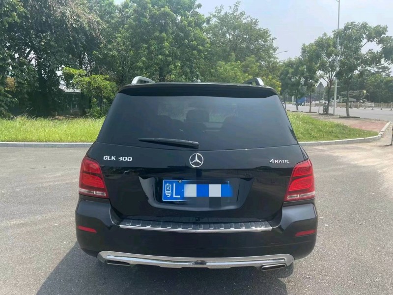 东莞15年奔驰GLK8