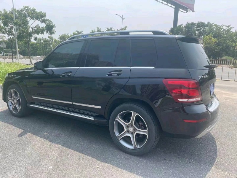 东莞15年奔驰GLK9