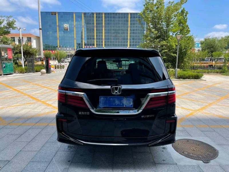 济宁16年本田艾力绅9