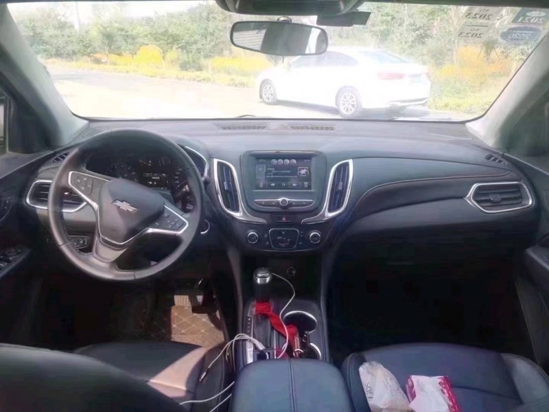 北京19年雪佛兰探界者5