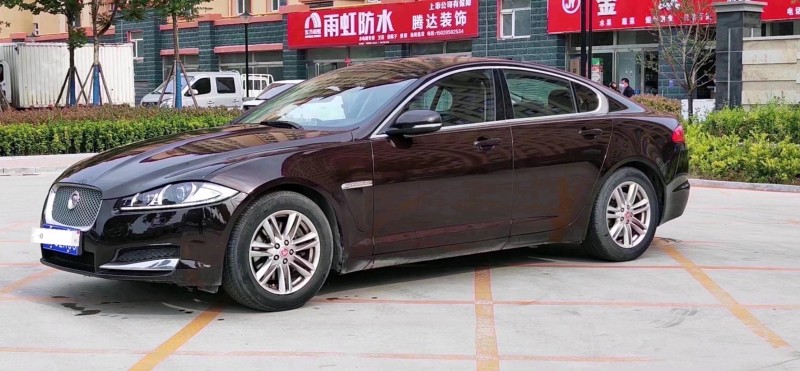 北京14年捷豹XF2