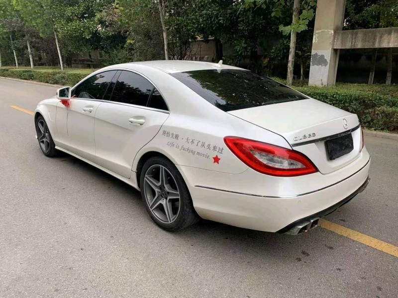 盐城14年奔驰CLS4