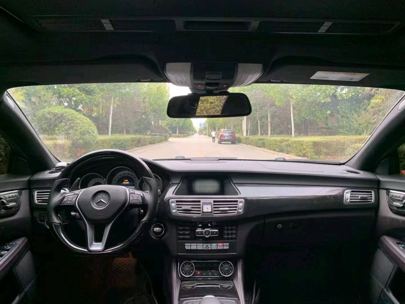 盐城14年奔驰CLS8