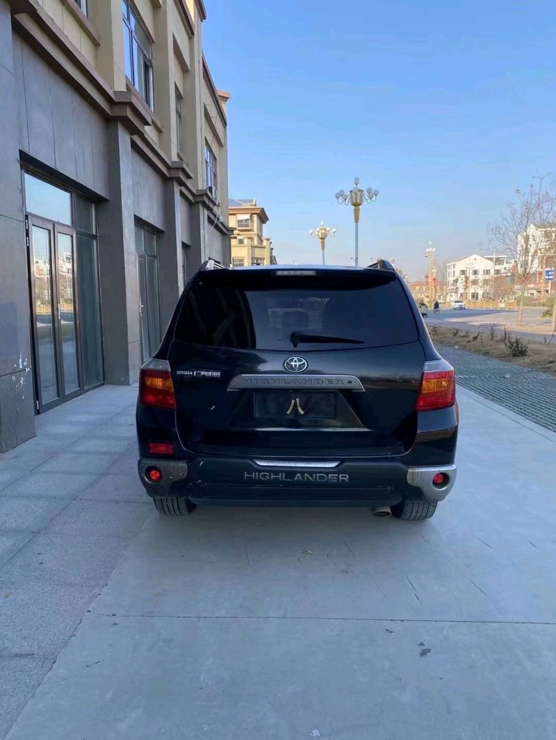 徐州12年丰田汉兰达1