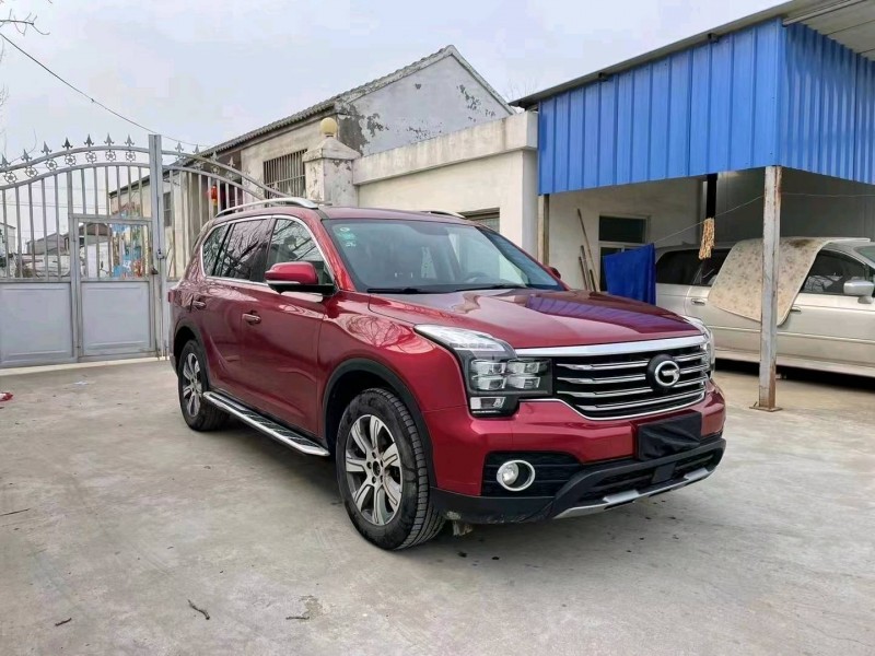 徐州17年传祺GS78