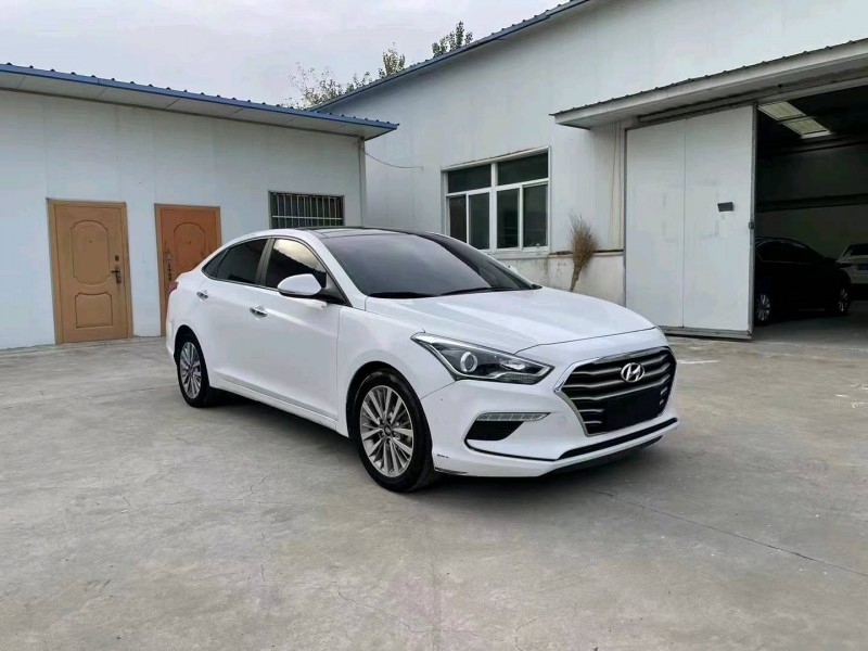 徐州20年现代名图7