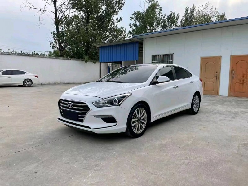 徐州20年现代名图6