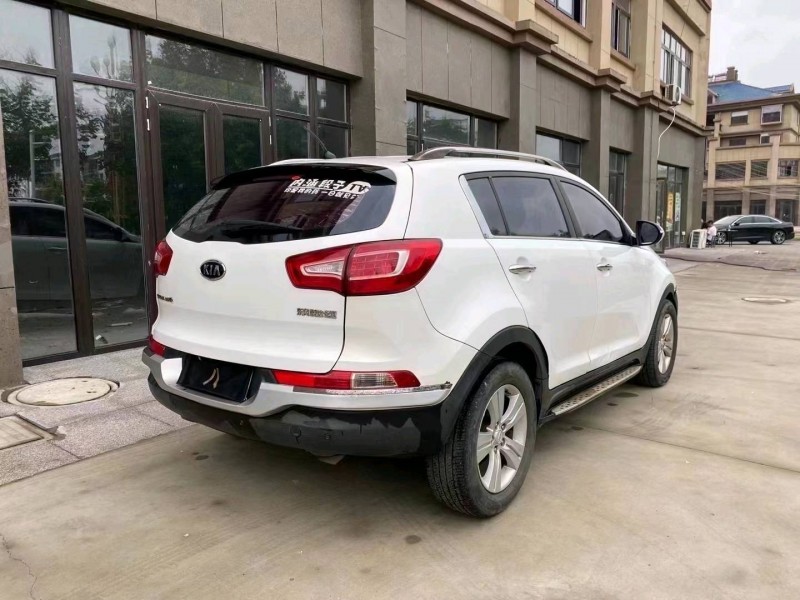 徐州14年起亚智跑7