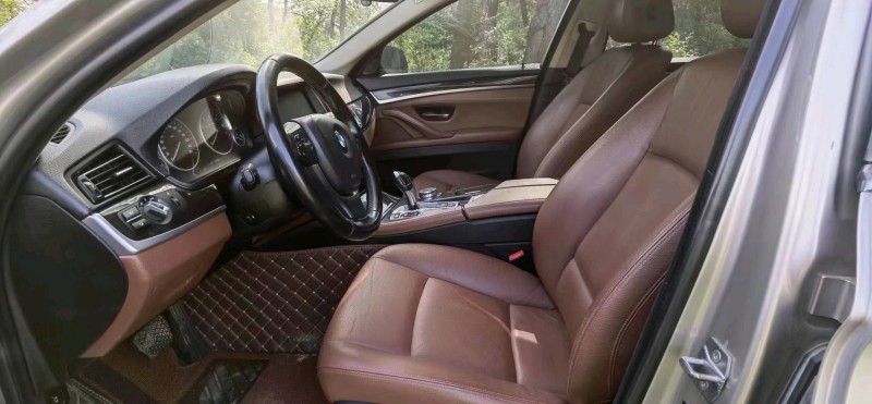 武汉15年宝马5系5