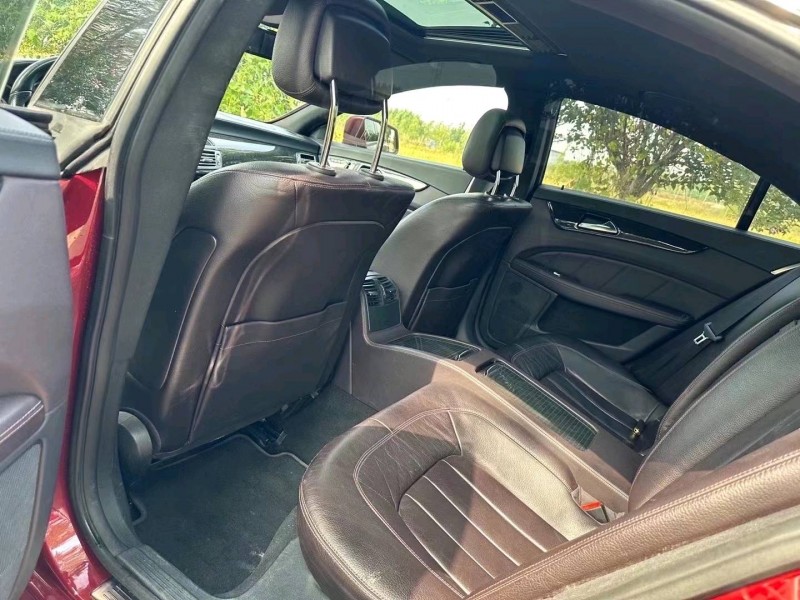 青岛13年奔驰CLS5