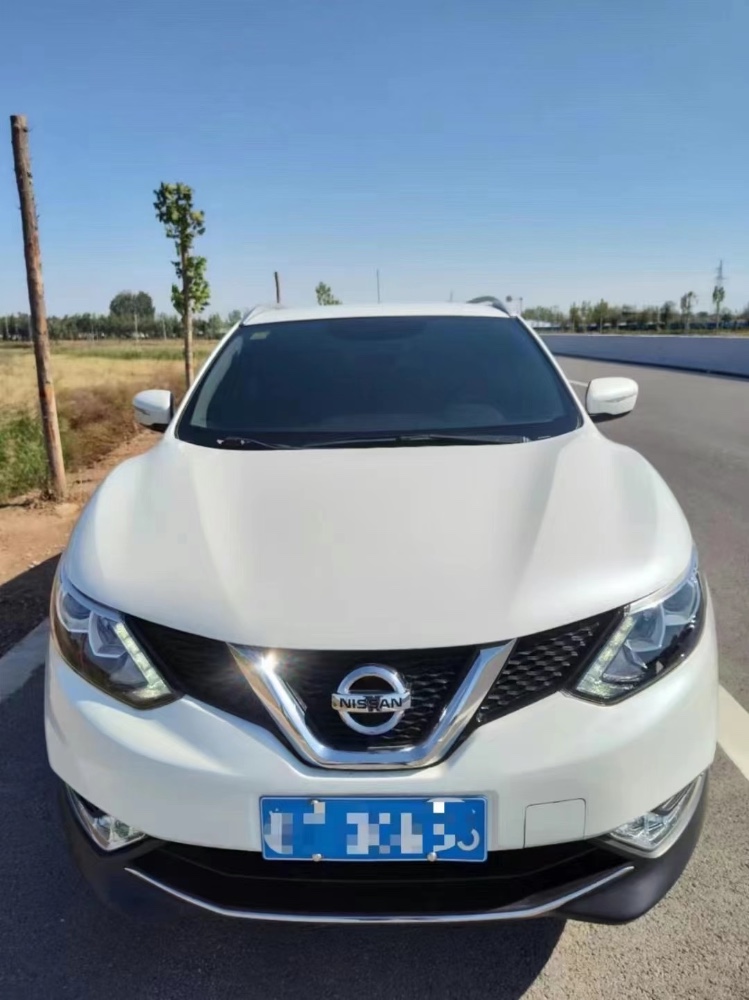 新鄉19年日產逍客8