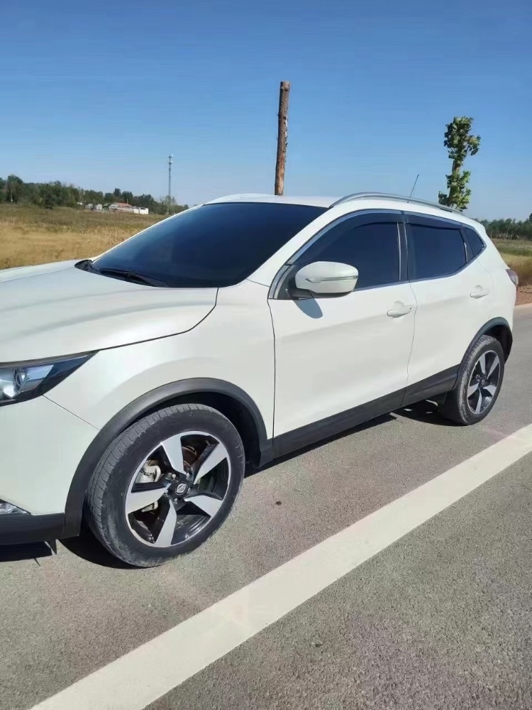 新鄉19年日產逍客5